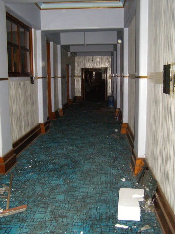Main interior hallway