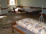 Old dormitory room