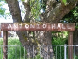 Antonio Hall sign